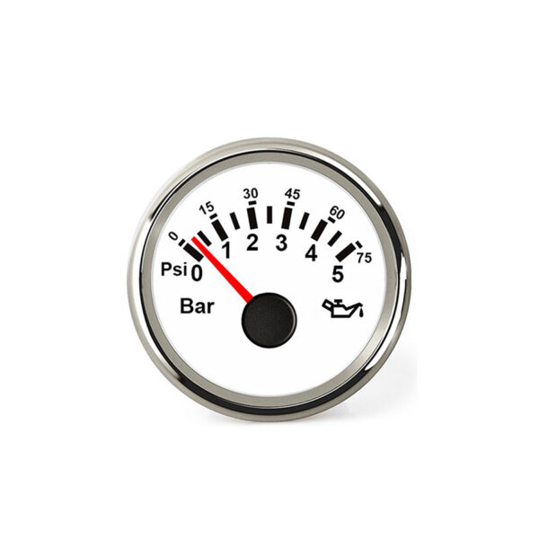 Hollex Oliedrukmeter wit Handleiding voor Hollex Oliedrukmeter