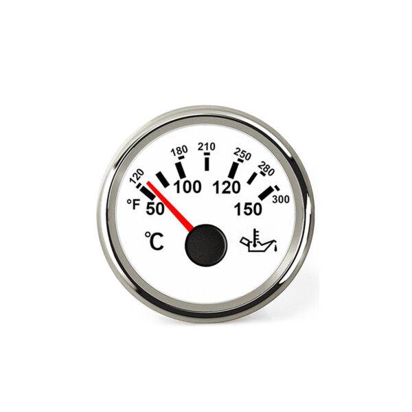 Hollex olietemperatuurmeter wit Handleiding Hollex olietemperatuurmeter