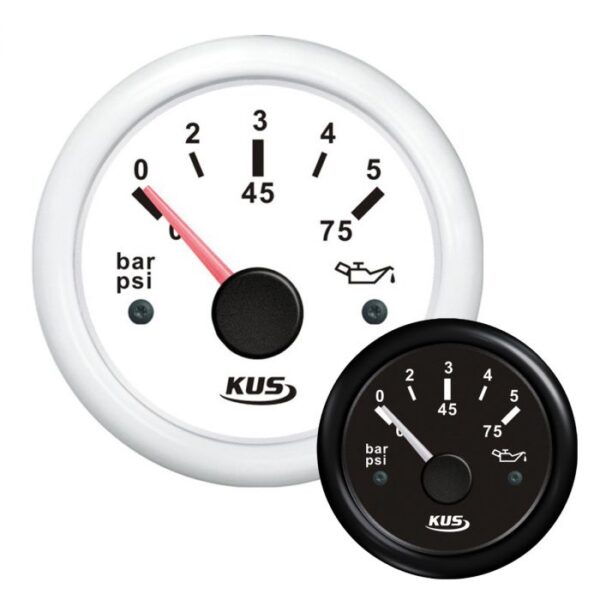 kus-olietdruk-meter-0-tot-5-bar-zwart-en-wit Handleiding voor de KUS Oliedrukmeter