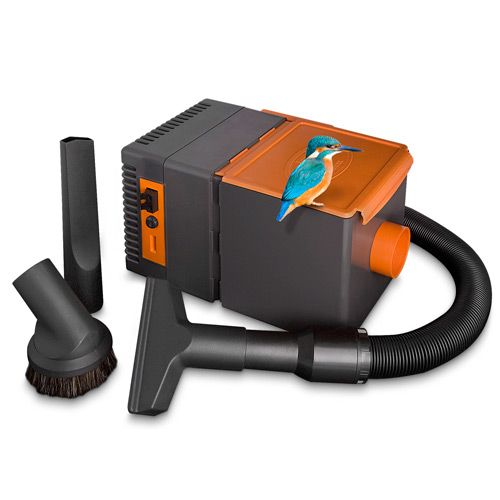 Beflexx inbouw stofzuiger 220- of 24 volt Handleiding