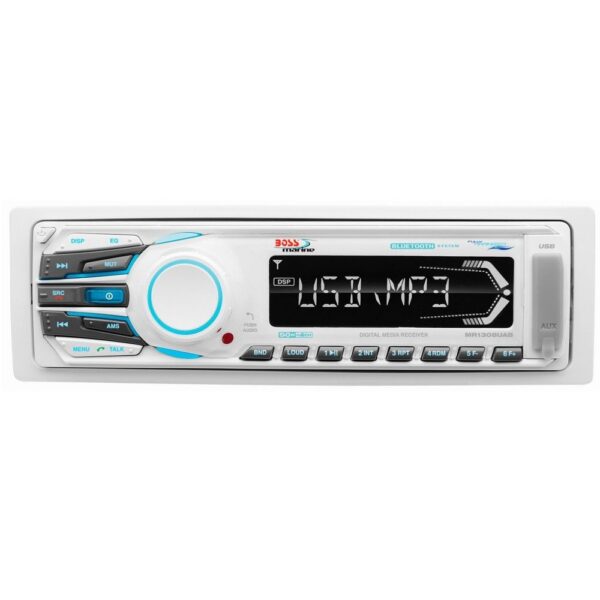 Boss Marine Radio 1308 UAB Wit - Bluetooth Handleiding