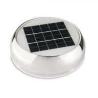 Solar Dekventilator Marinco Dag en Nacht Handleiding