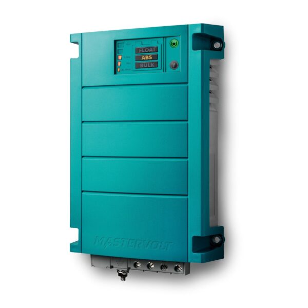 Mastervolt Chargemaster 12/25-3 en 24/12-3 Acculader Handleiding