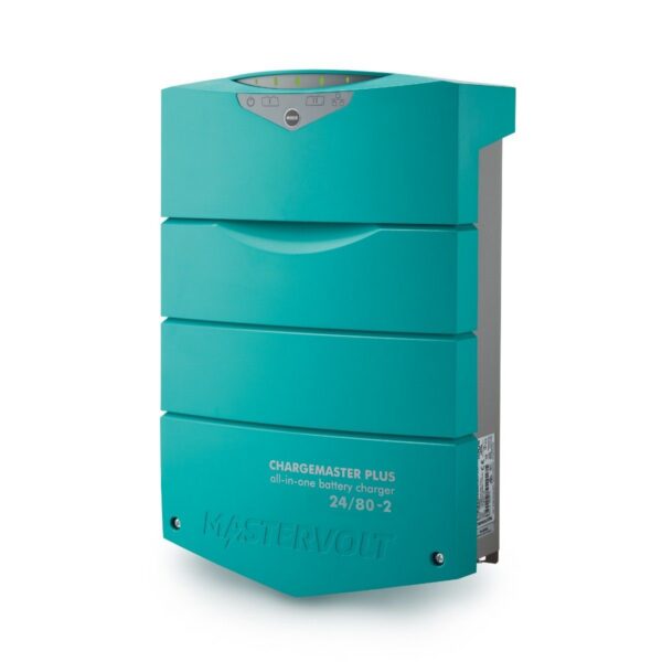 Mastervolt ChargeMaster Plus 24/80-2 & 24/110-2 Acculader Handleiding