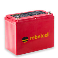 Rebelcell Start Lithium LiFePO4 accu Startaccu Handleiding
