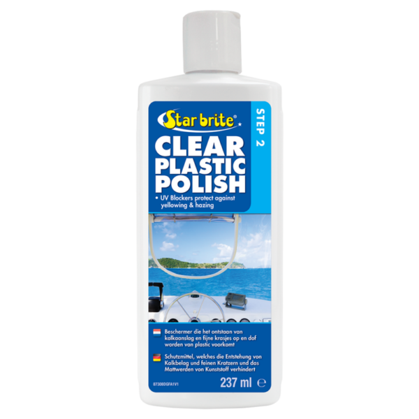 Starbrite Clear Plastic Beschermer Stap 2 Documentatie