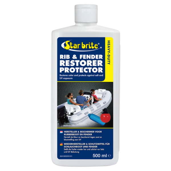Starbrite Hersteller/Beschermer voor Rubberboten en Fenders Documentatie