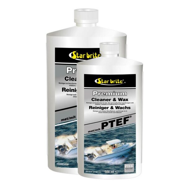 Starbrite Premium Cleaner & Wax met PTEF Documentatie
