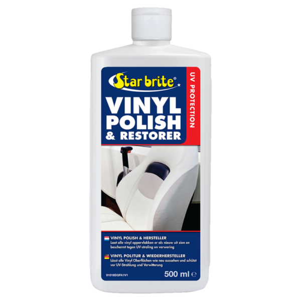 Starbrite Vinyl Polish & Hersteller Documentatie