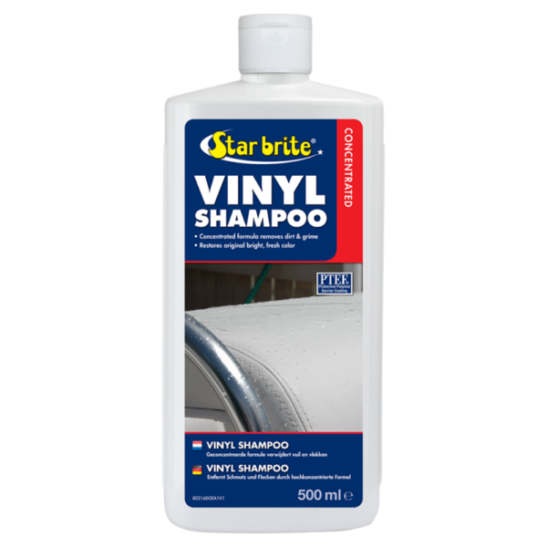 Starbrite Vinyl Shampoo Documentatie