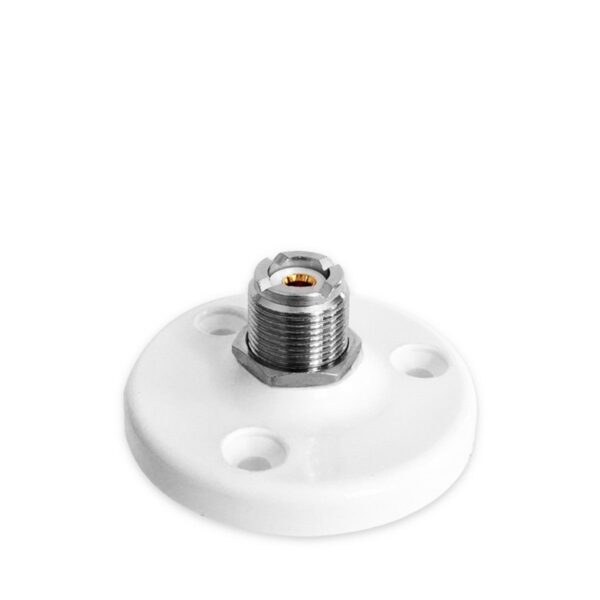 Scout PA-90 en PA-91 Dekdoorvoer met Connector Montage Handleiding