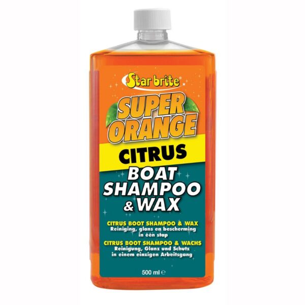 Starbrite Citrus Boot Shampoo & Wax  Documentatie