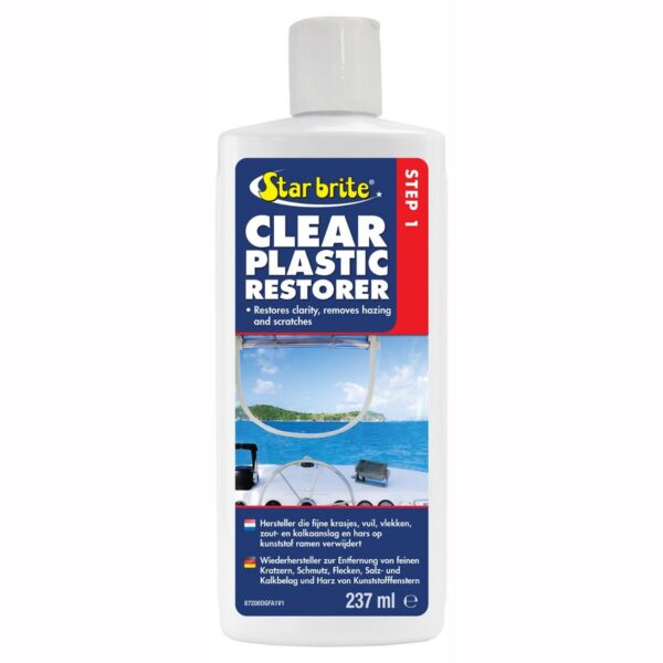Starbrite Clear Plastic Hersteller Stap 1 Documentatie