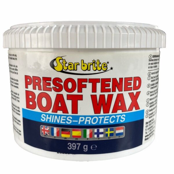 Starbrite Voorverzachte Boot Wax Documentatie