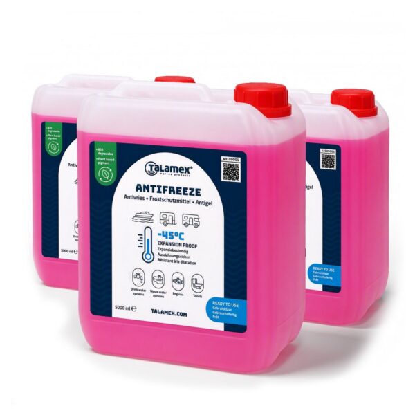 Talamex Antivries voor Boot, Motor, WC en Drinkwatersysteem Documentatie