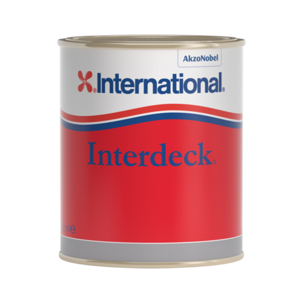 Antislip verf International 1-componenten Interdeck Diverse kleuren  Documentatie