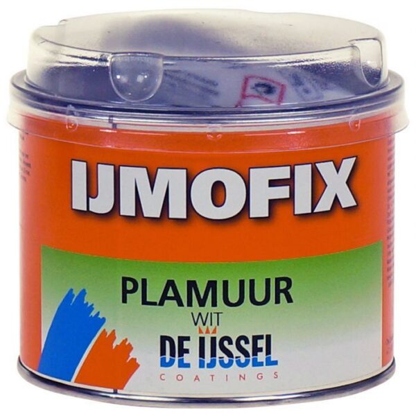 De IJssel 2-componenten IJmofix Plamuur Documentatie