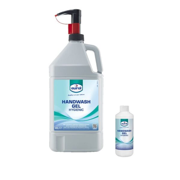 Desinfecterende Handgel Eurol Handwash Hygienic Documentatie