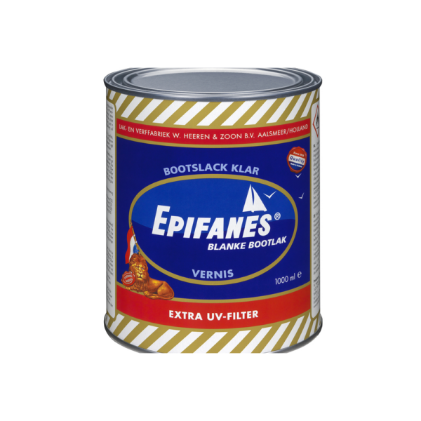 Epifanes 1-componenten Blanke Bootlak Documentatie