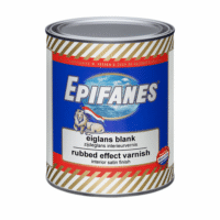 Epifanes 1-componenten Eiglans Vernis Blank Documentatie