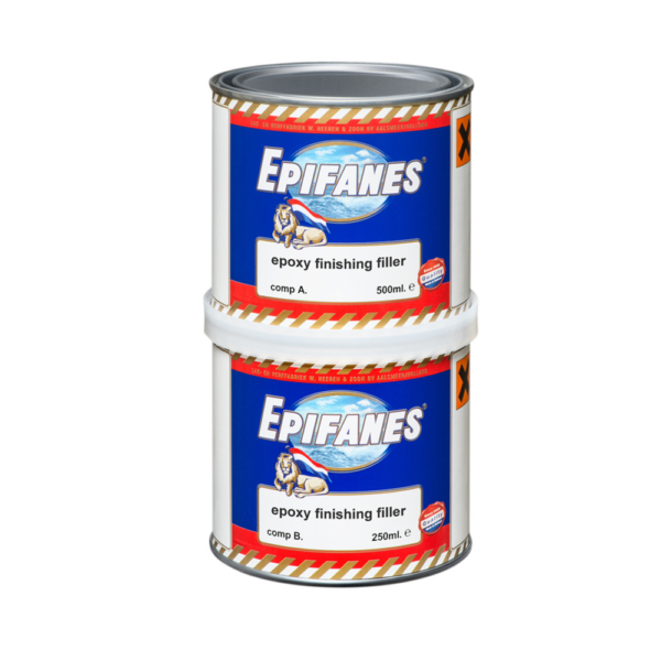 Epifanes 2-componenten Epoxy Finishing Filler Documentatie