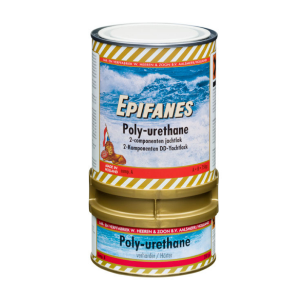 Epifanes Poly-Urethane 2-componenten Jachtlak Documentatie