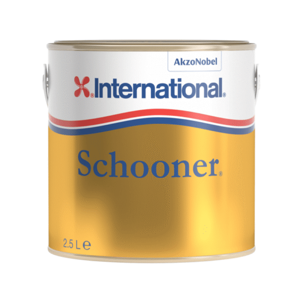 International 1-componenten Vernis Schooner Documentatie