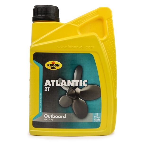 Kroon-oil Buitenboordmotorolie Atlantic Documentatie