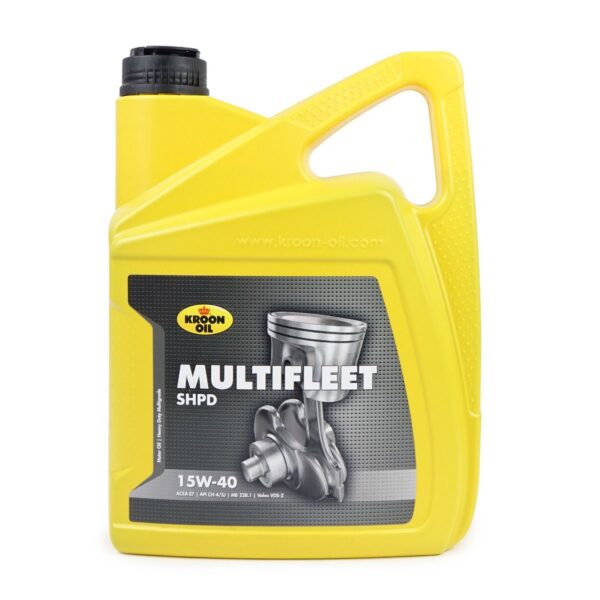 Kroon-oil Motorolie Multifleet SHPD 15W-40 Documentatie