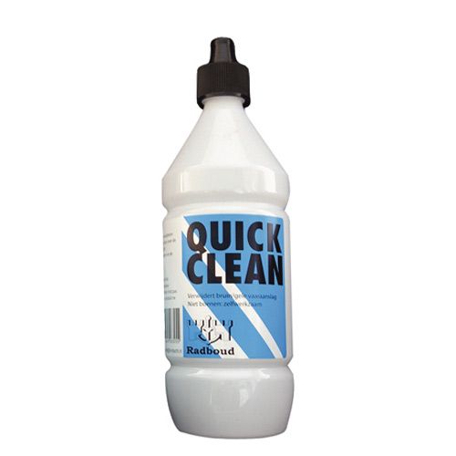 Radboud Quick Clean Verwijder Bruin/Gele Vaaraanslag Documentatie
