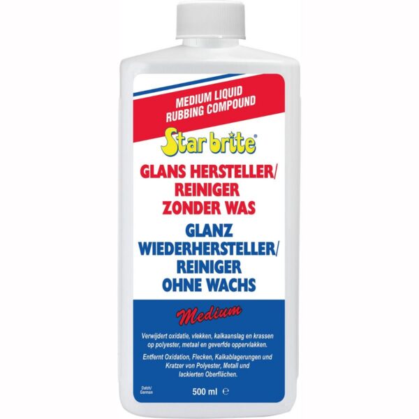 Starbrite Glans Hersteller/Reiniger Zonder Was Medium Documentatie