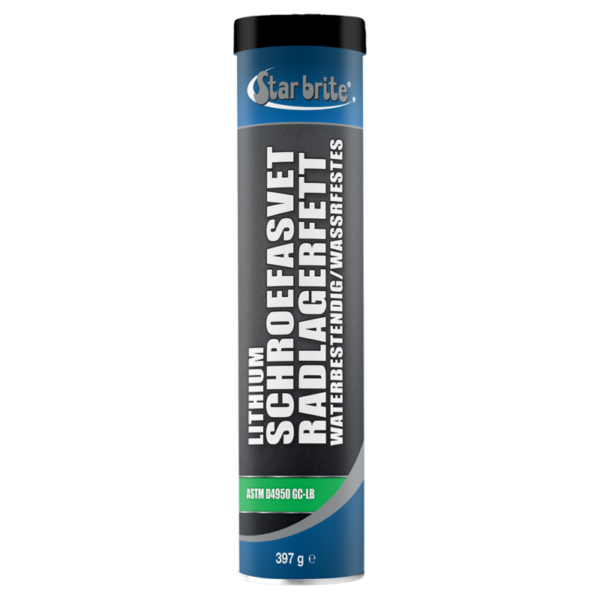 starbrite lithium schroefasvet waterbestendig Documentatie