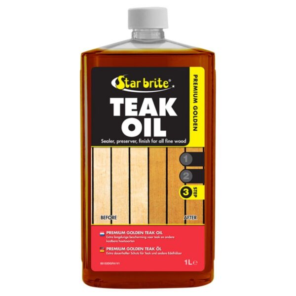 Starbrite Premium Golden Teak Oil Documentatie