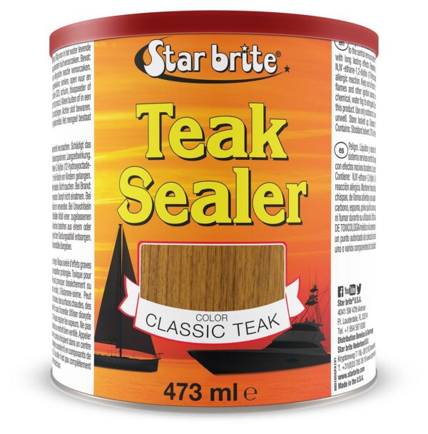 Starbrite Teak Sealer Classic Teak Documentatie