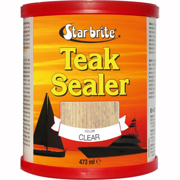 Starbrite Teak Sealer Clear Documentatie