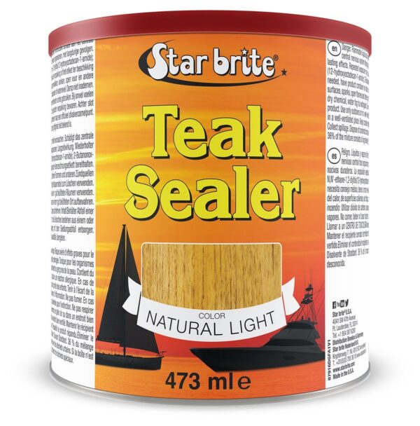 Starbrite Teak Sealer Natural Light Documentatie