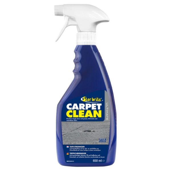 Starbrite Ultimate Tapijtreiniger Spray Documentatie